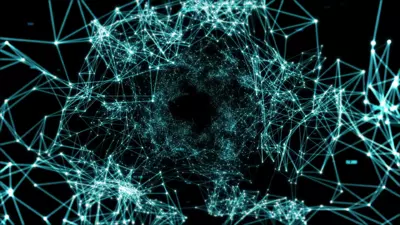abstract space background geometry surfaces image