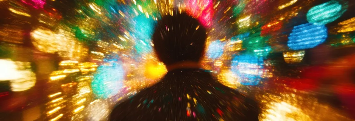 Consciousness breaks from the past