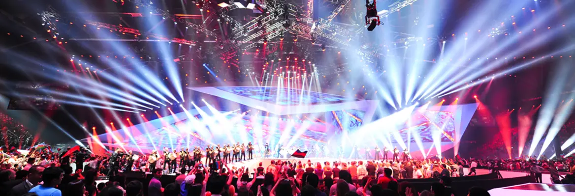 Eurovision 2012 held in Baku, Azerbaijan (Vugarİbadov, Wikimedia Commons)