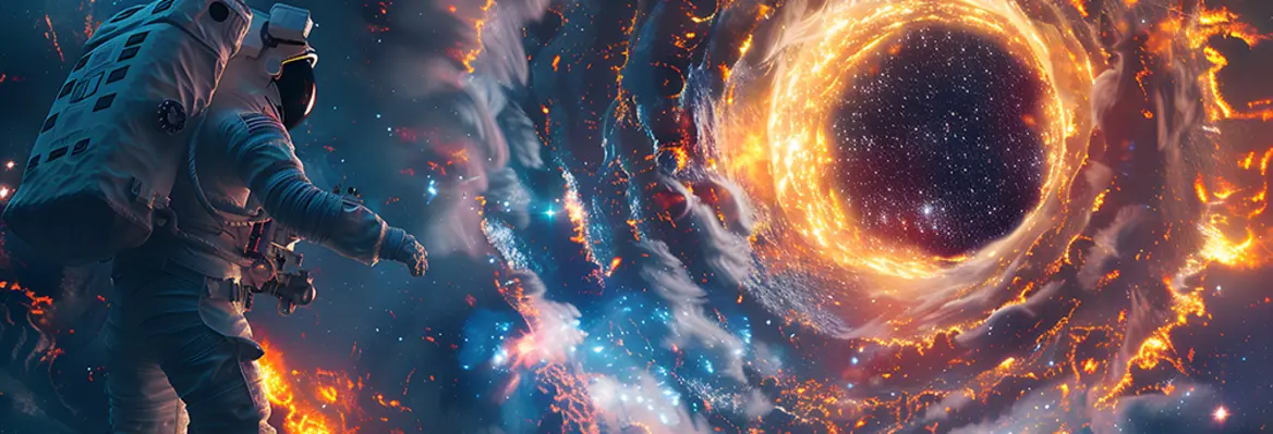 If we look too hard for reality well fall into a black hole