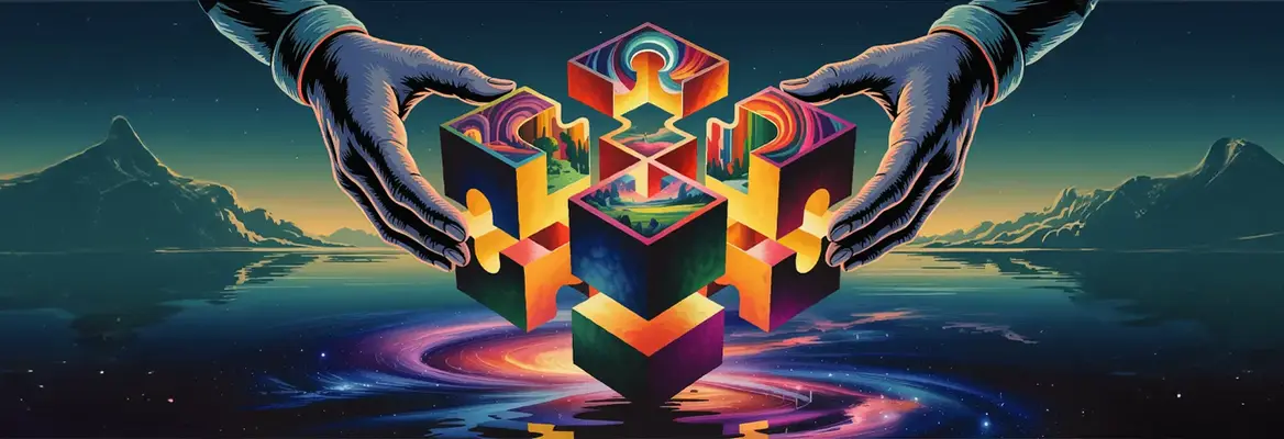 The universe is a puzzle that fits together only one way