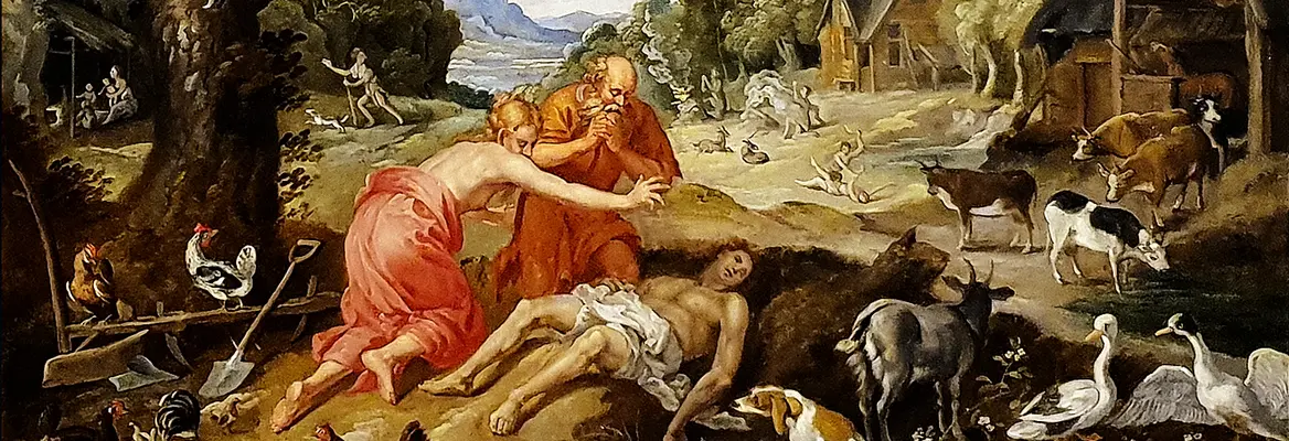 The Death of Abel (1630-1631) by Jan Breughel the Younger. Museo Soumaya, Mexico.