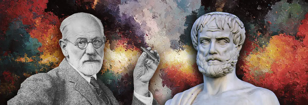 freud vs aristotle human nature is at war with itself