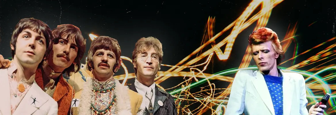 from the beatles to david bowie genius is contagious