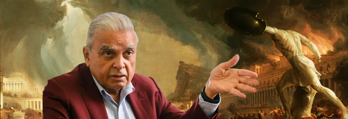 kishore mahbubani the West has engineered its own downfall