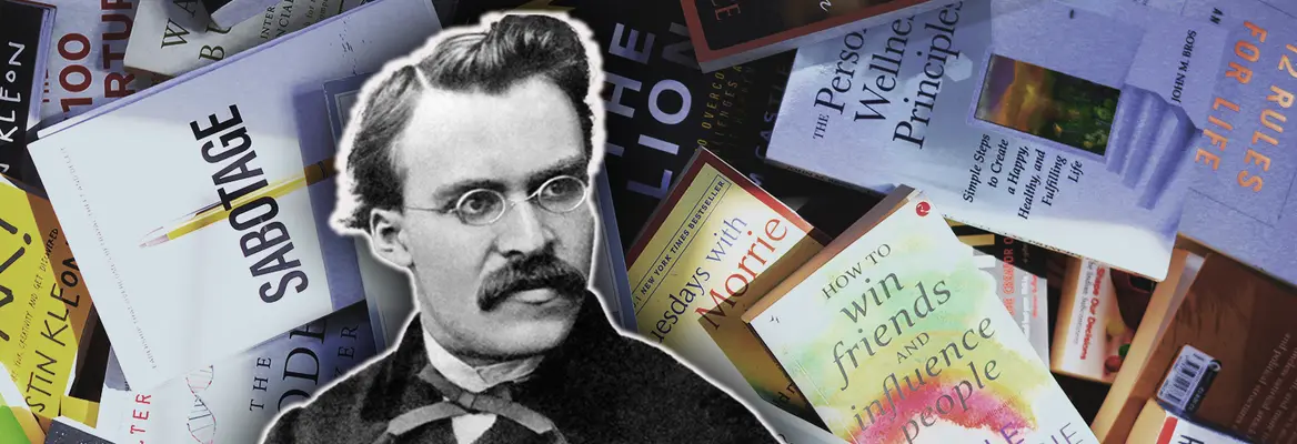 nietzsche vs the wellness industry 2 posterized