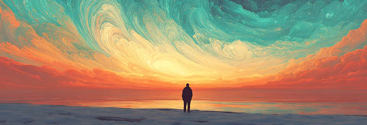 our search for beauty is what makes us human