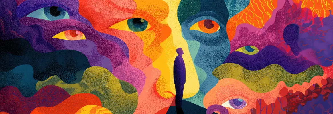 recent claims we see all the same colors are mistaken