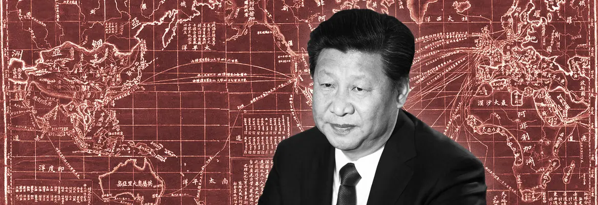 the West thinks Chinas goal is power China thinks its about morality