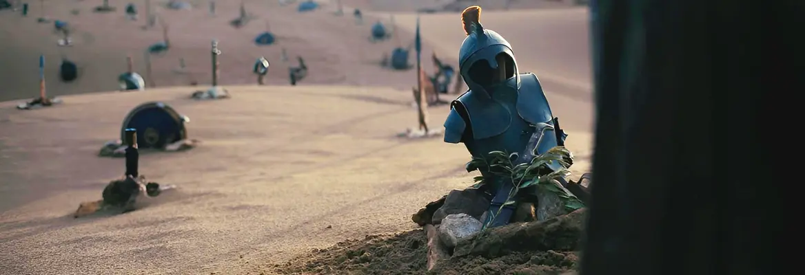 Detail from Christopher Nolan's The Odyssey. Credit: Universal Pictures.