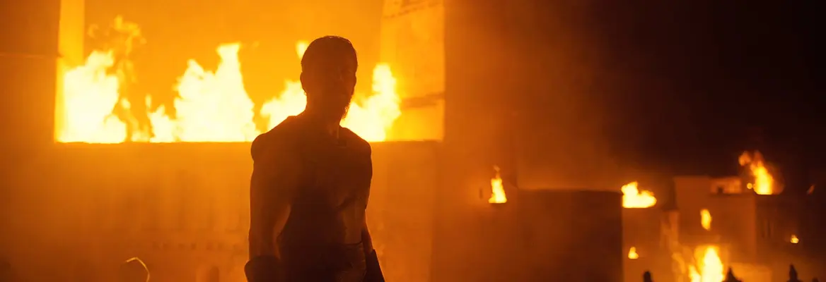 Detail from Christopher Nolan's The Odyssey. Credit: Universal Pictures.
