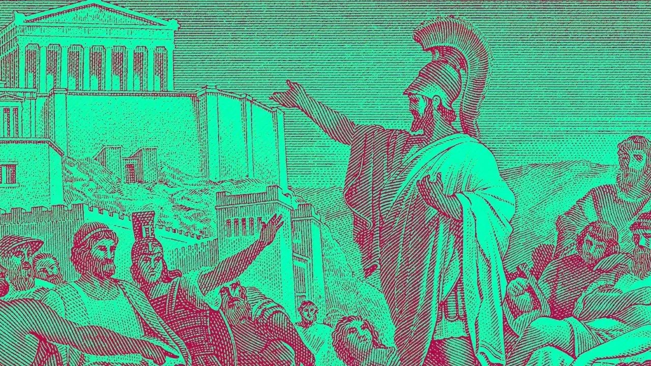 The Paradox of Democracy | Zac Gershberg » IAI TV