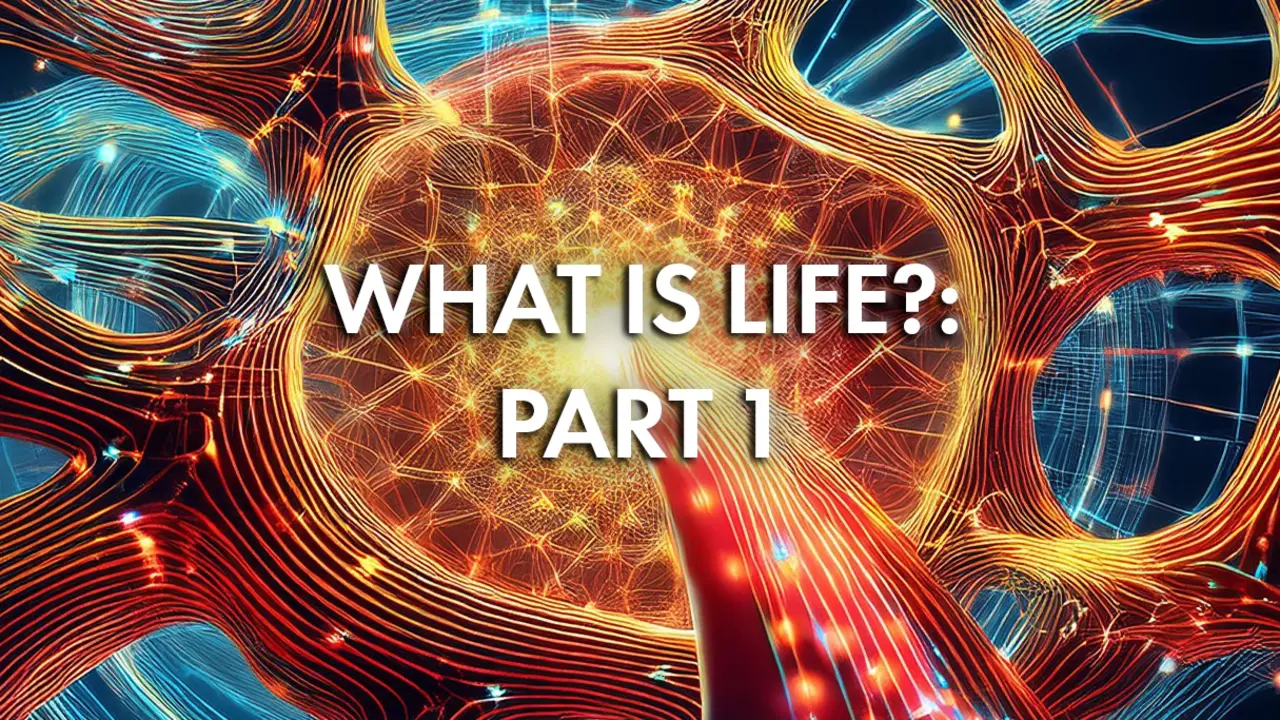 Pattern Llives Patterns are alive, and we are living patterns | Michael Levin » IAI TV