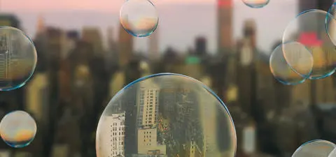 The Danger of Bursting Bubbles