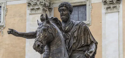 Stoicism amid pandemic panic