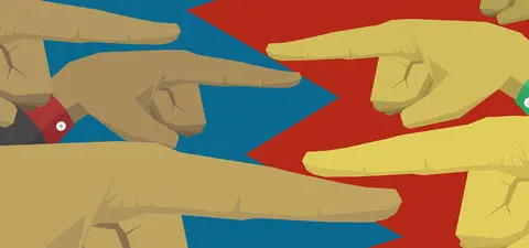 Blame Wars and Covid-19
