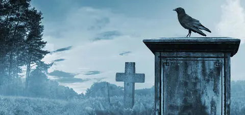 Life and death: Poe and Kierkegaard
