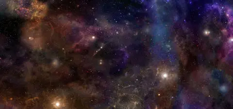 A universe of nothingness