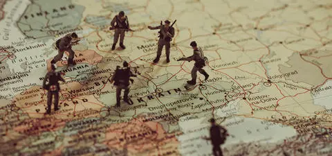 The battle for global domination