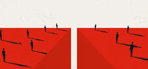 Democracy divides us 