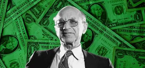Why Friedman's free market needs basic income
