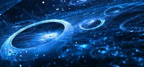 Dark energy is the product of quantum universe interaction