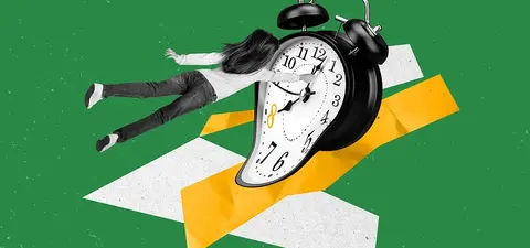 Time doesn’t belong to physics