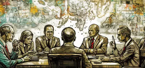 International law is a collective delusion