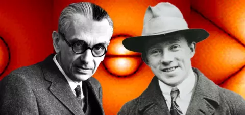Maths, like quantum physics, has observer problems