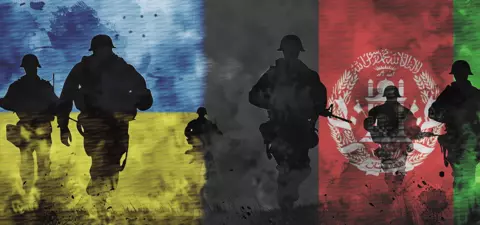 The spectre of Afghanistan looms over Ukraine 