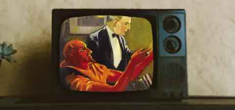 The morality of loving villains