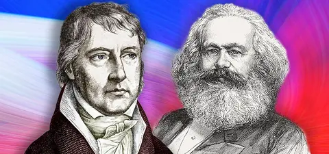 Hegel vs Marx: Ideas change the world not economics