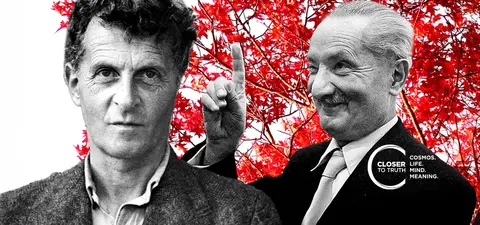 Wittgenstein, Heidegger, and the language of silence