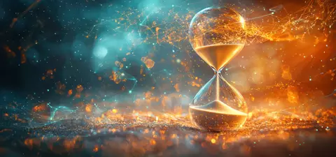 Can time emerge from a timeless world?