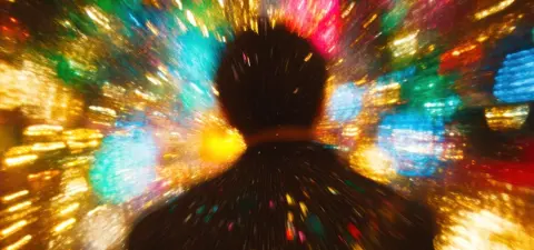 Consciousness breaks from the past