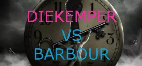 Diekemper vs Barbour: The Dance of Time - part 1