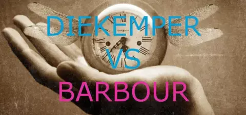 Diekemper vs Barbour: The Dance of Time - part 2