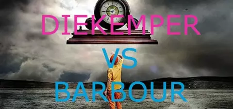 Diekemper vs Barbour: The Dance of Time - part 3