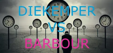 Diekemper vs Barbour: The Dance of Time - part 4