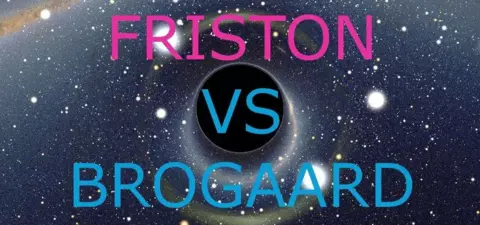 Friston vs Brogaard: Down the Rabbit Hole - part 1