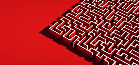Labyrinths of reality