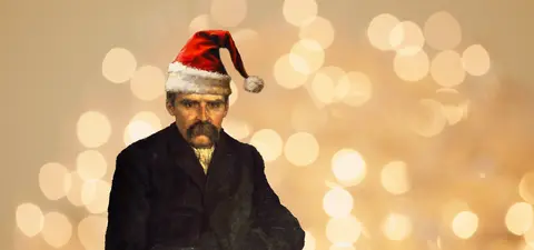 Marx Nietzsche and philosophy at Christmas4