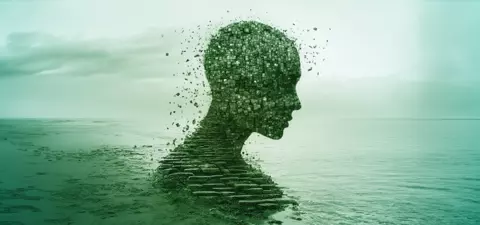 Memory creates reality and the self