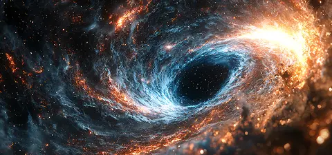Our universe is inside of a black hole