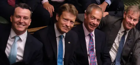Farage deputy Richard Tice: 