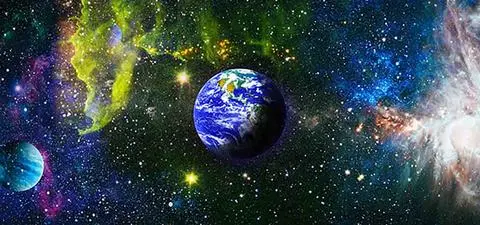The creative universe