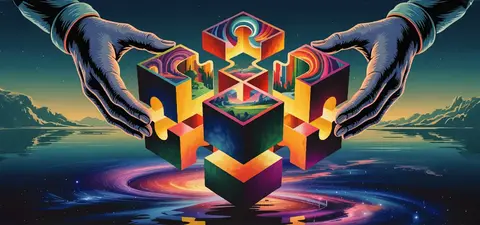 The universe is a puzzle that fits together only one way