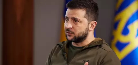 Timothy Snyder: The Paradox of President Zelensky