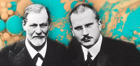 When quantum physicists met Freud and Jung