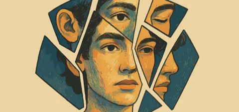 Language alienates us from the self